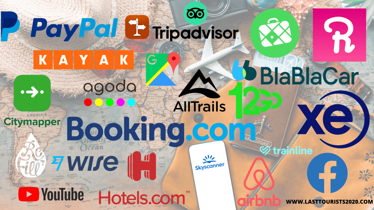 Voyage : 35 applis&nbsp;indispensables