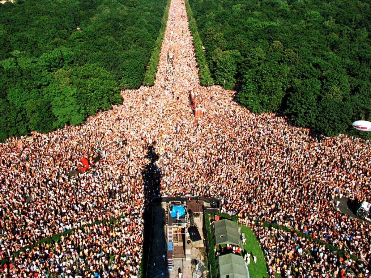 Techno Parade Berlin&nbsp;2022